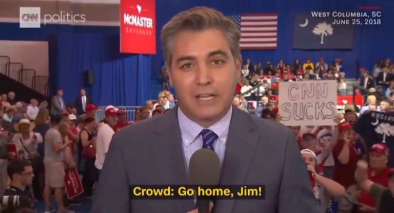 Jim Acosta Out at CNN as Anchor Rejects Graveyard Shift