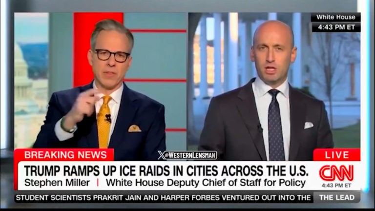 ‘No, No, No,’: CNN Anchor Self-Implodes as He Suggests US Needs Illegal Aliens for Slave Labor
