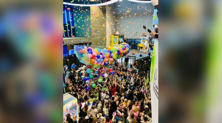 Video Shows Lego Display Fall, Injuring Multiple New Years’ Revelers