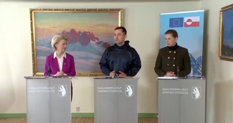 Cost Estimates Vary, Even As Denmark Says Greenland is Not for Sale