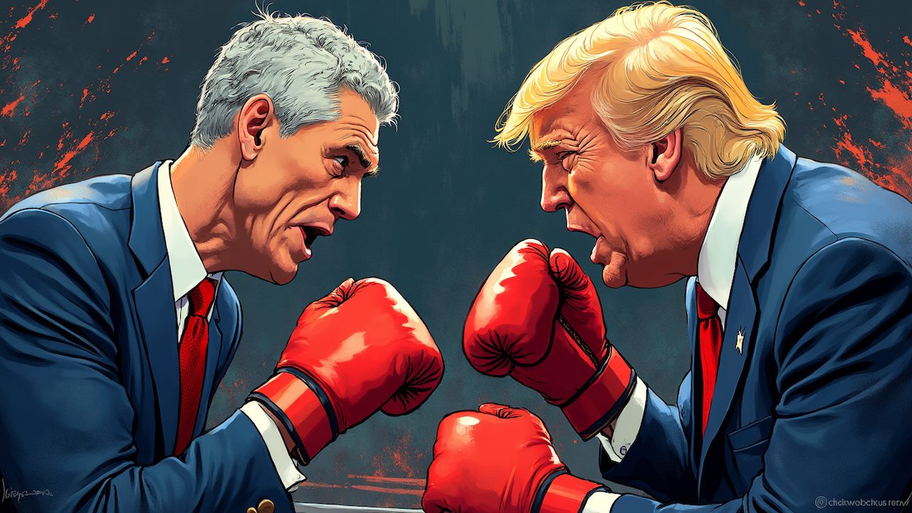 Trump vs. Powell and a Catch-22