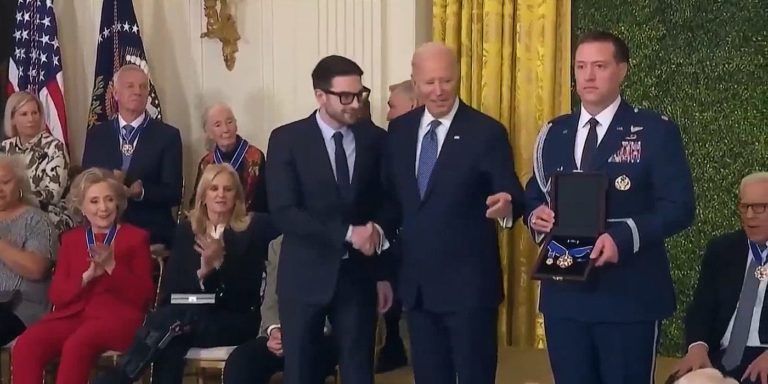 Quid Pro Joe Rants about ‘Oligarchy’ after Giving Presidential Medals to Billionaire Donors