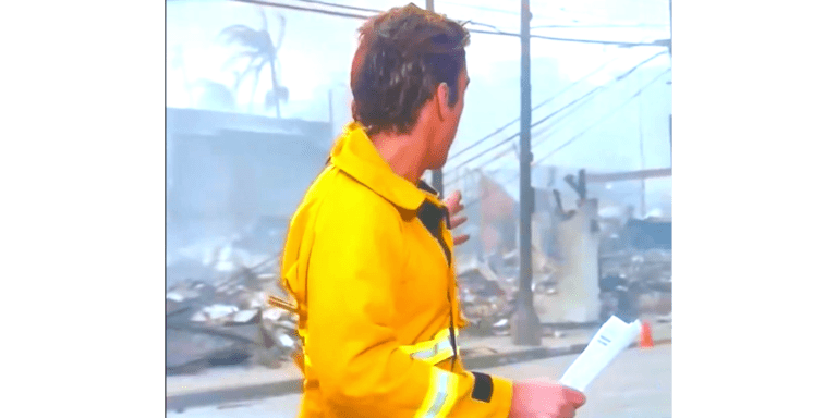 ABC Debate Moderator Who Fake ‘Fact Checked’ Trump Caught Using Clothespins on Fire Jacket