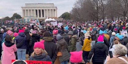 Anti-Trump protest