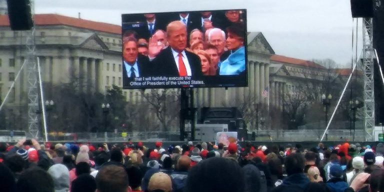 Trump Reveals Plan to Move Inauguration Indoors Due to Cold Snap
