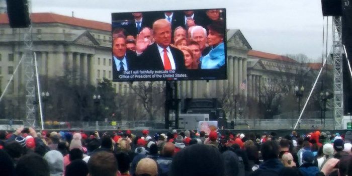 Trump inauguration ceremony - Ben Sellers, Headline USA (all rights reserved)