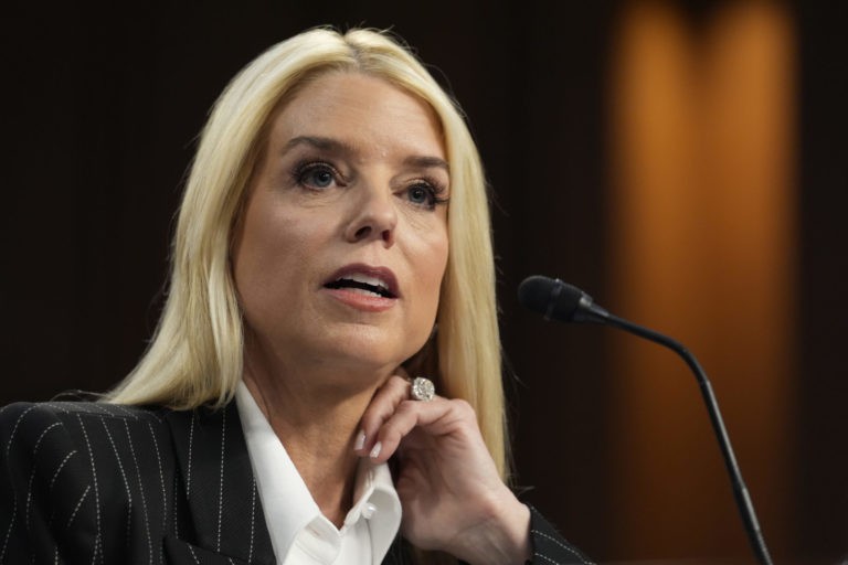 Congress to Question Ex-AG Pam Bondi on Epstein Files