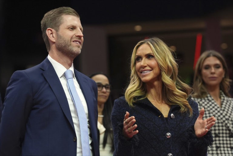 Eric Trump Denies Asking About Rigged UFC Fights