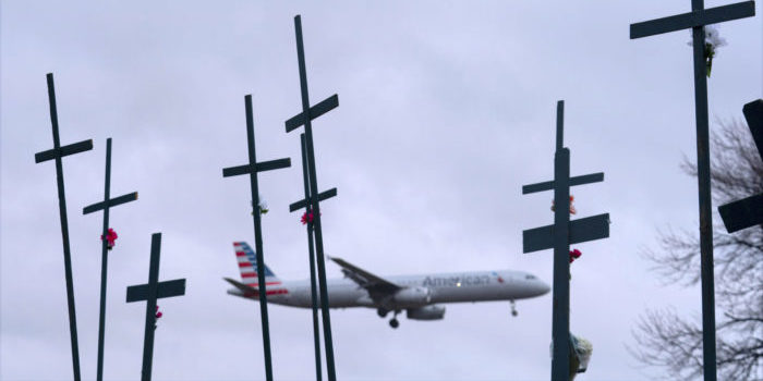 American Airlines crash memorial