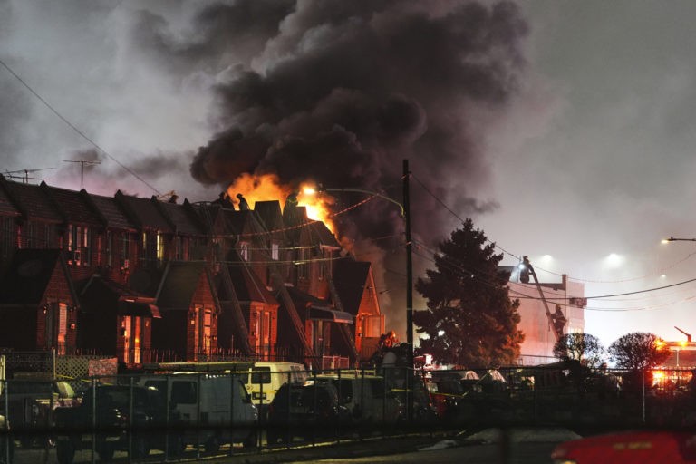 Mexican Jet Carrying Child from Medical Treatment Crashes in Philly Neighborhood