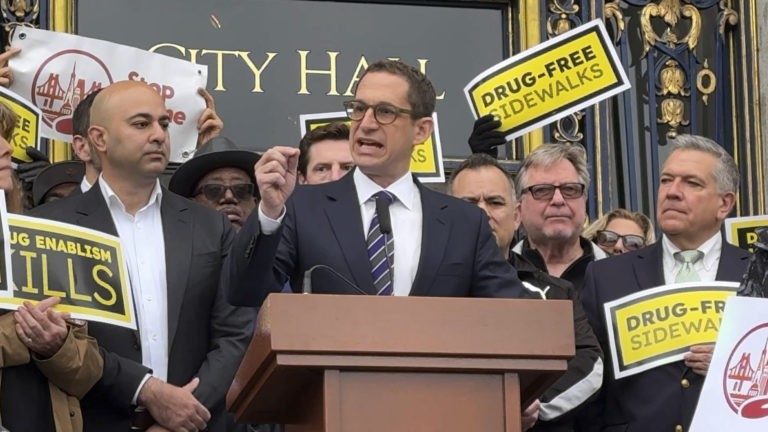 New S.F. Mayor Pushes Through Big Reforms in Bid to Fight Drug Abuse, Homelessness