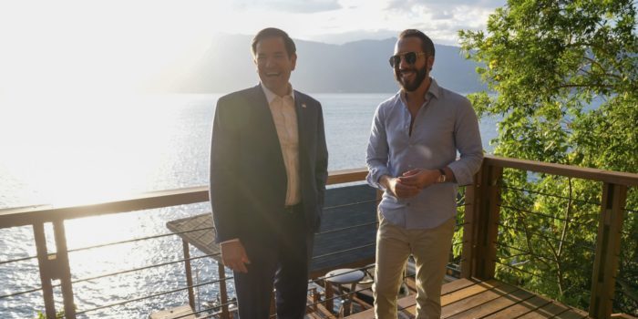 Marco Rubio and Nayib Bukele