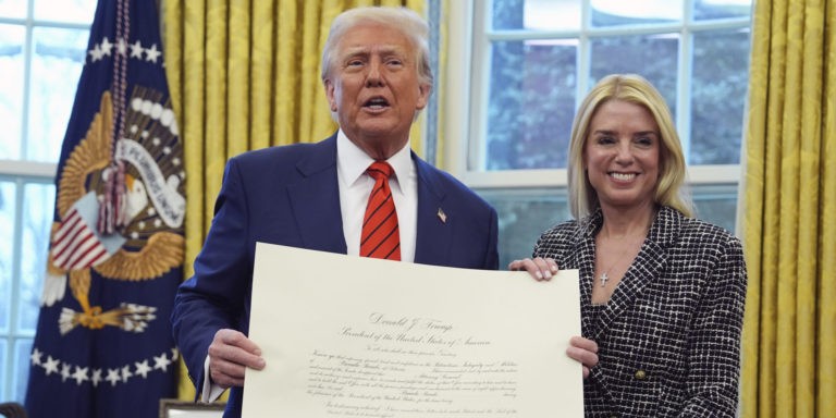 Speculation Swirls over Reason Behind Bondi’s Ouster