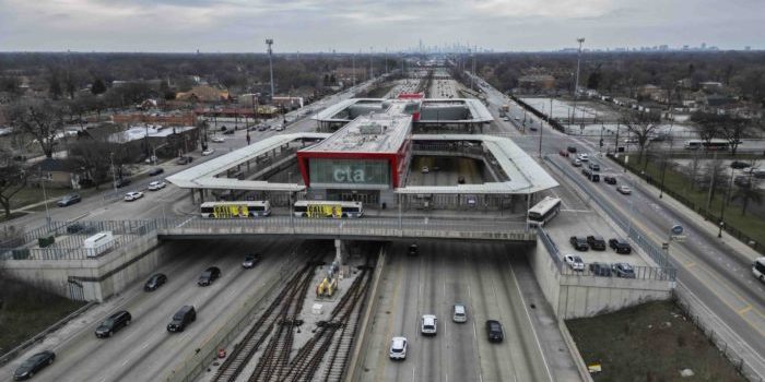 Chicago's 95th Street Red Line Station