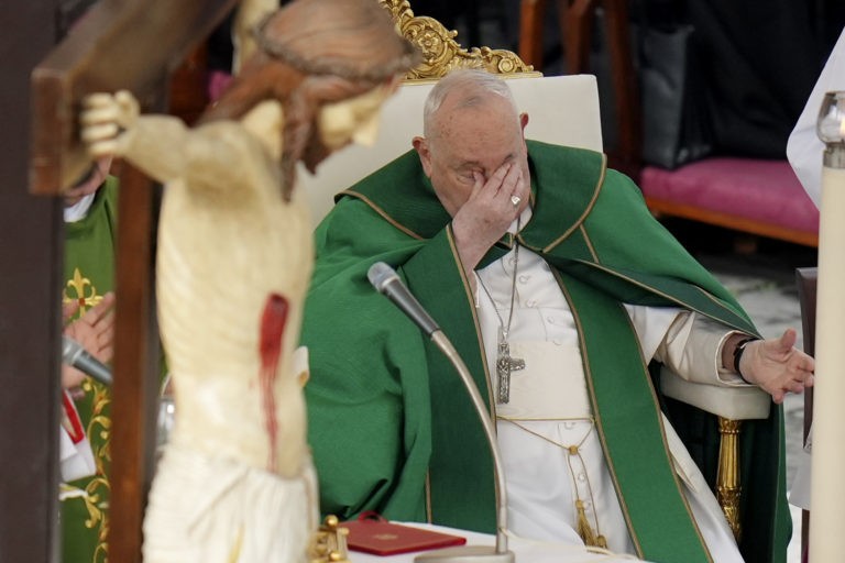 Anti-Christian Liberals Clutch Pearls over Trump-Pope Meme