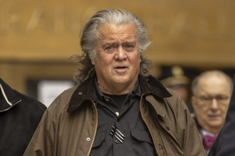 Jeffrey Epstein Advised Steve Bannon on Building MAGA Coalition, Documents Show