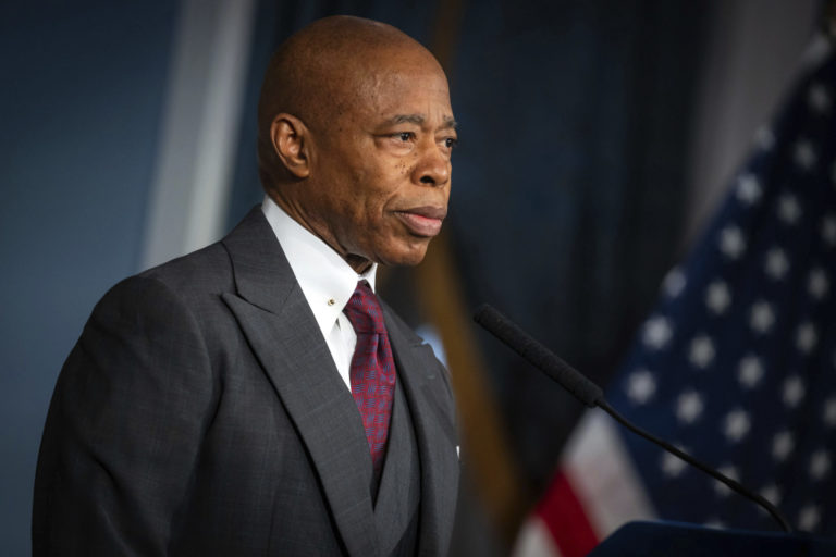 Former NYC Mayor Adams Fined $4,000 Over ‘Political Stunt’