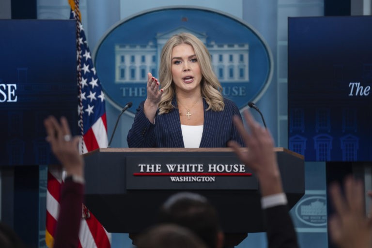 Karoline Leavitt to Step Down as White House Press Secretary