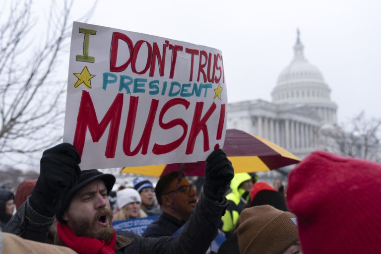 Judge Rules That Labor Unions Lack Standing to Block Trump’s Swamp-Draining Efforts