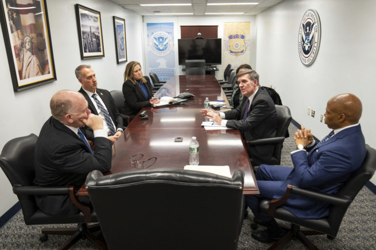 NYC Mayor Scraps Sanctuary Policies after Meeting w/ Homan, Dropping of DOJ Case