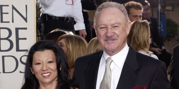 Gene Hackman and Betsy Arakawa