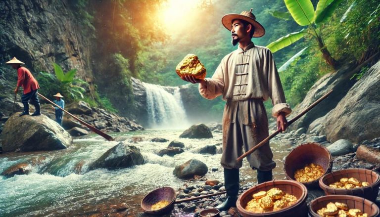 Chinese Insurers Set to Intensify China’s Gold Rush