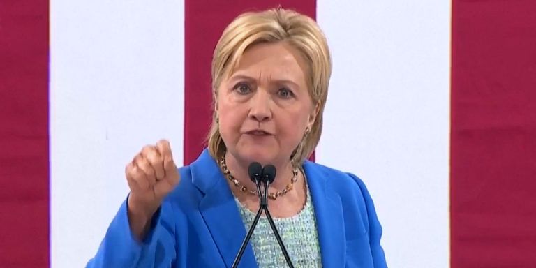 Hillary Clinton ‘Did Not Recall’ Meeting Epstein, Calls for Trump Subpoena