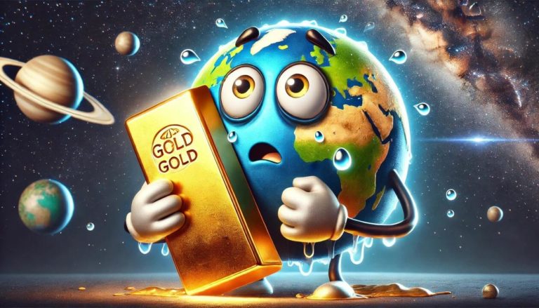 Desperation in the Global Gold Market