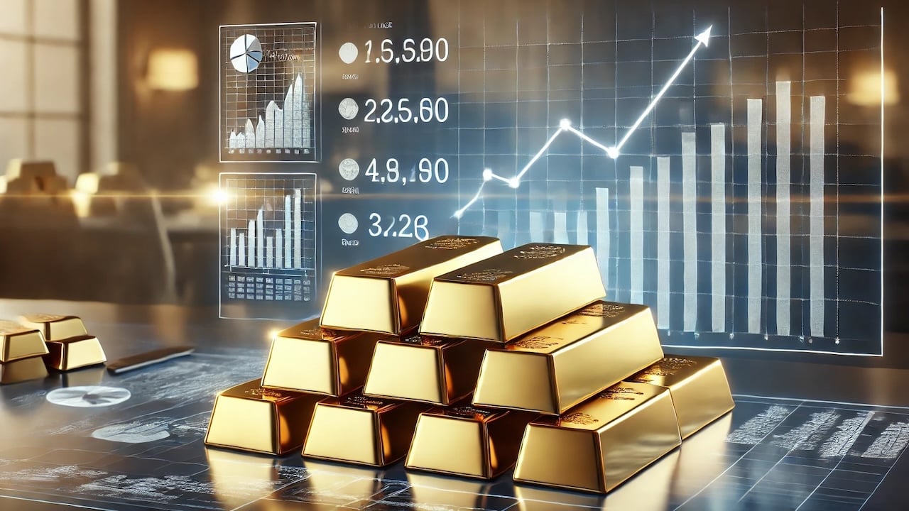 ETFs Kick Off 2025 By Adding More Gold