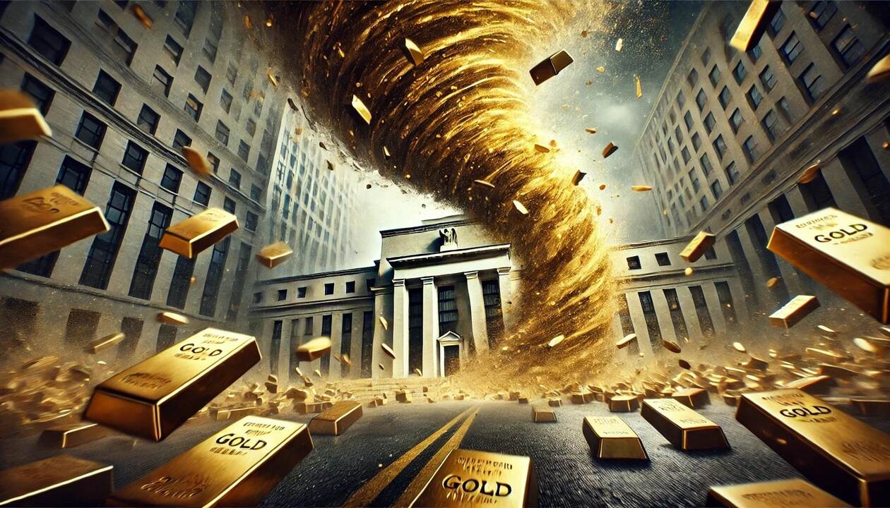 Gold’s Big Breakout? The Fed’s Dilemma and the Debt Storm Ahead