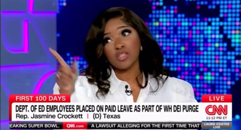 Dem. Rep. Thinks President Trump Should Leave US to Make Room for Illegal Migrants