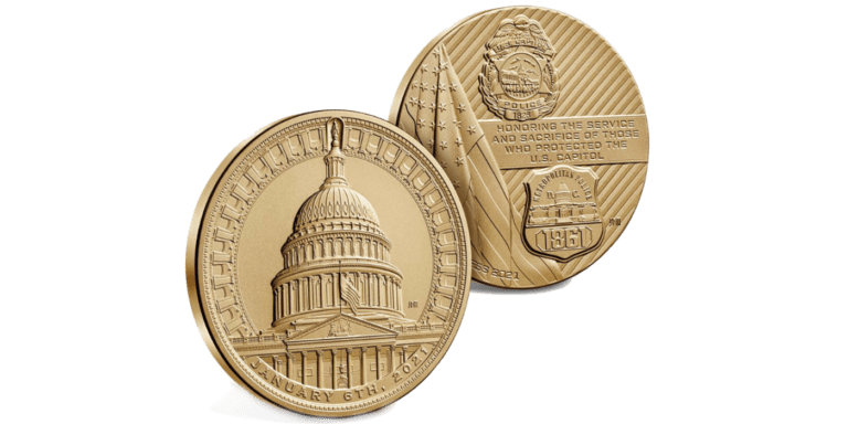U.S. Mint Yanks Bronze Coin that Referred to J6ers as ‘Insurrectionists’
