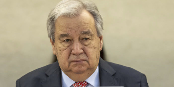 Secretary-General Antonio Guterres