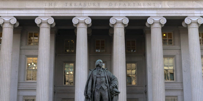 Treasury building