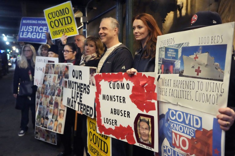 As Many Top Democrats Stay Silent on Cuomo Mayoral Run, an Accuser Feels Betrayed