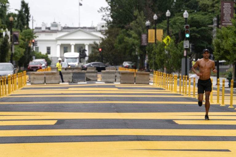 Washington, DC, to Remove ‘Black Lives Matter’ Painting from Street near White House, Mayor Says