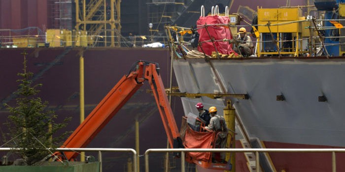 China Shipbuilding