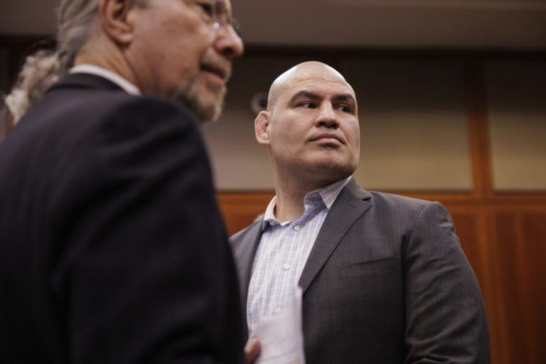 Former UFC champion Cain Velasquez Sentenced to 5 Years for Killing Pedophile