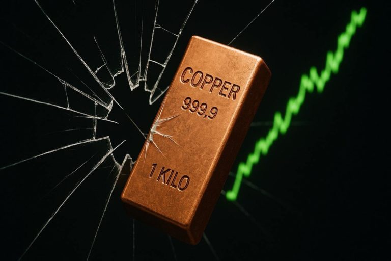 Copper Is Breaking Out