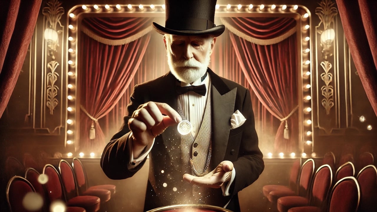 How the Fed Ruined the World's Most Famous Coin Trick