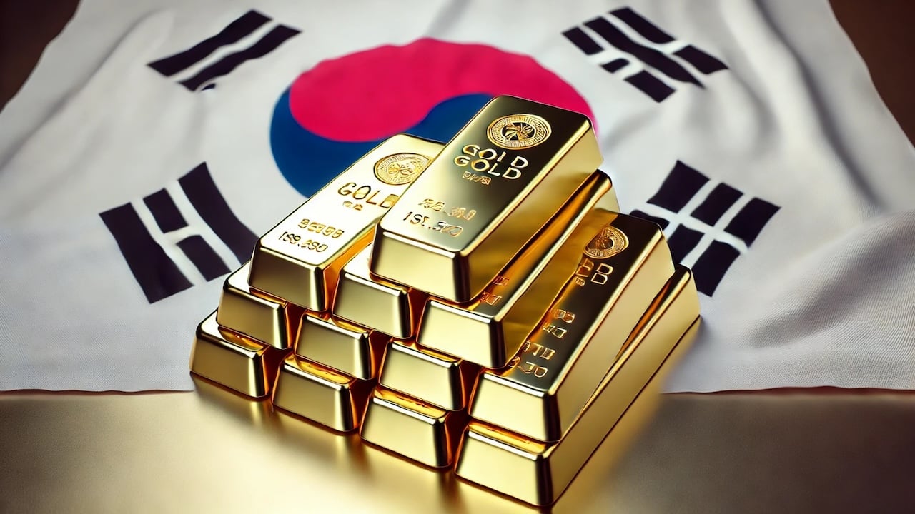 Strong Demand + Poor Planning: S. Korea Mint Faces Gold Bar Shortage