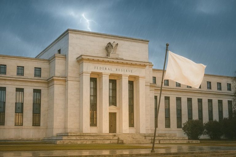 The Fed’s Silent Surrender: Easy Money Returns as Crisis Looms