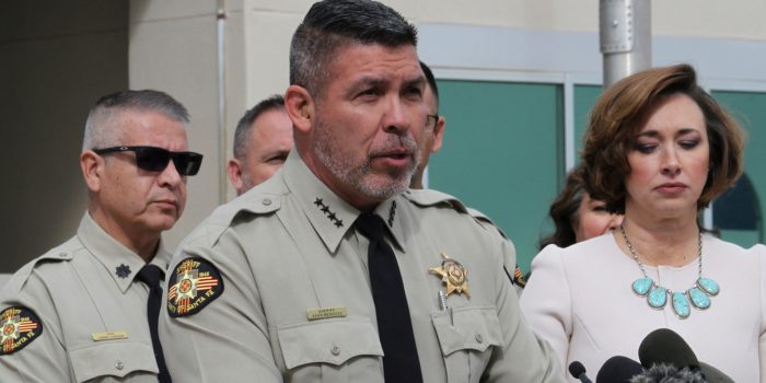 Santa Fe County Sheriff Adan Mendoza