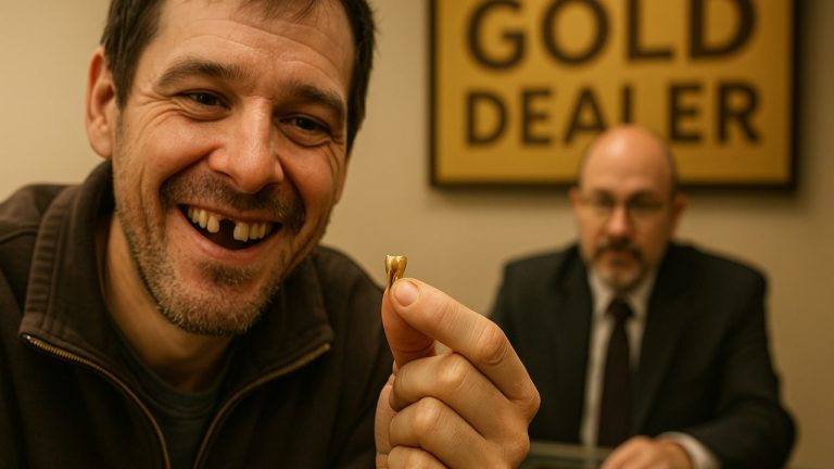 Brits Selling Gold Dental Work to Pay Bills
