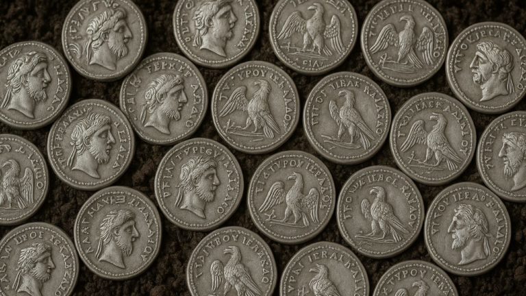 Good Friday and Silver’s Role in the Story