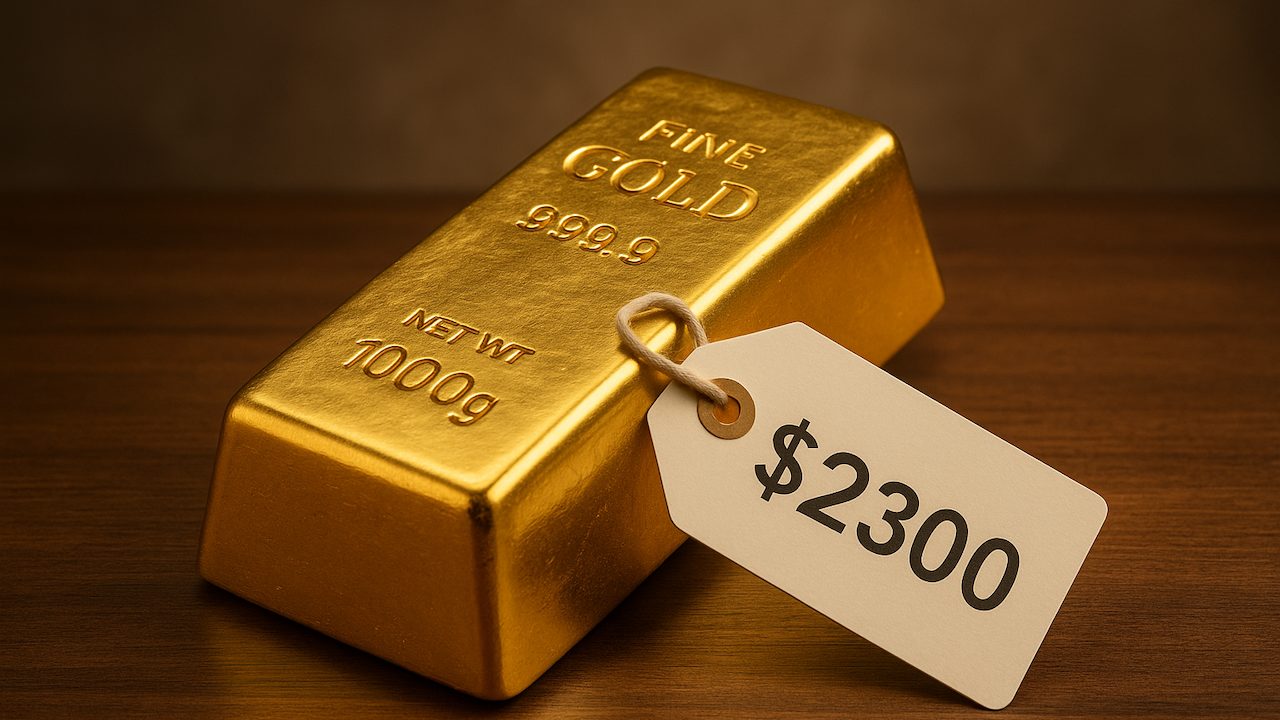 How Do We Get the Price of Gold?