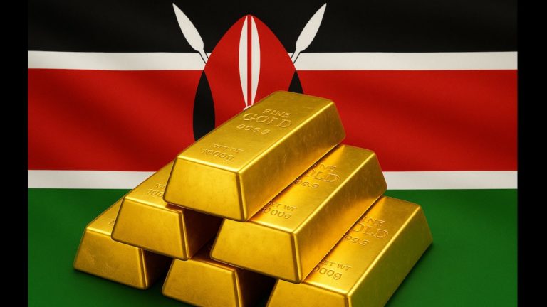 Kenya Considering Gold to Diversify Away from Dollar