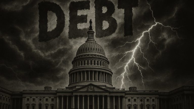 Moody’s Knocks Down U.S. Credit Rating Over Continuous Deficits