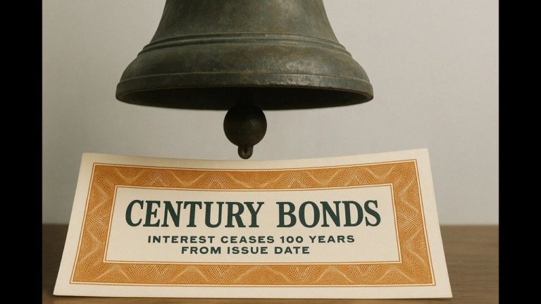 The Re-Emergence and Death Knell of Century Bonds