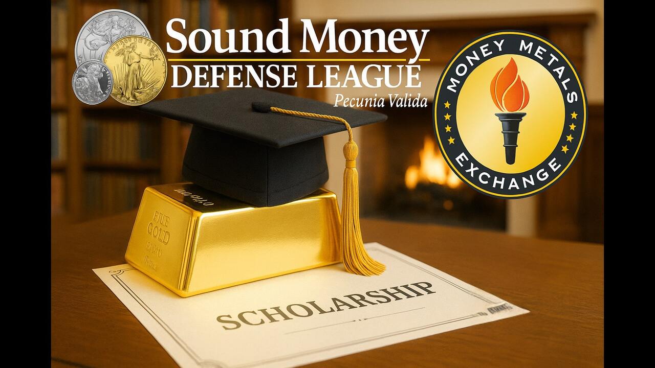 Money Metals Exchange Announces International Sound Money Scholarship For 10th Straight Year